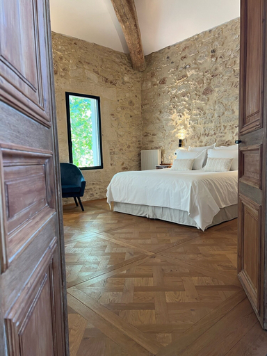 Bedroom 4, Domaine de la Trinité, Hérault