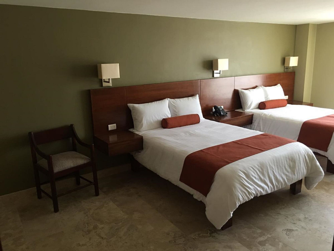 Bedroom 3, Hotel Posada Del Virrey, Coatepec