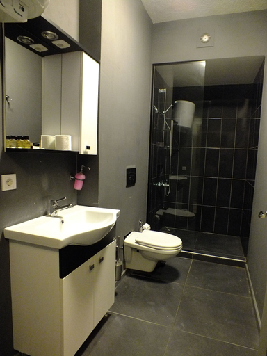 Bathroom 3, Gayret Apartment, Beyoğlu