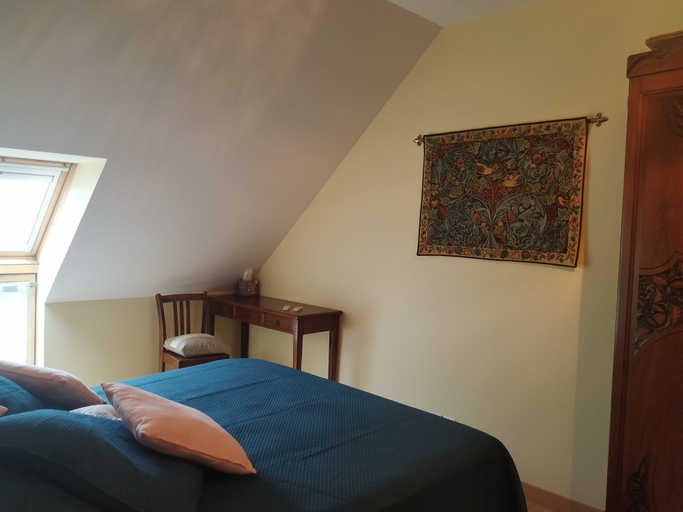 Bedroom 4, Le Logis du Livier, Maine-et-Loire