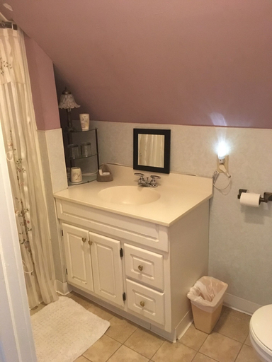 Bathroom 4, Victorian Charm Inn, Bradford