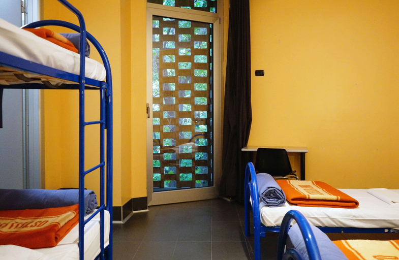 Bedroom 3, Ostello Milano, Milano