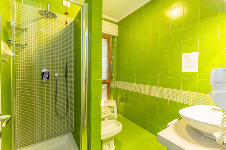 Bathroom 4, Hotel Residence Ulivi e Palme, Cagliari