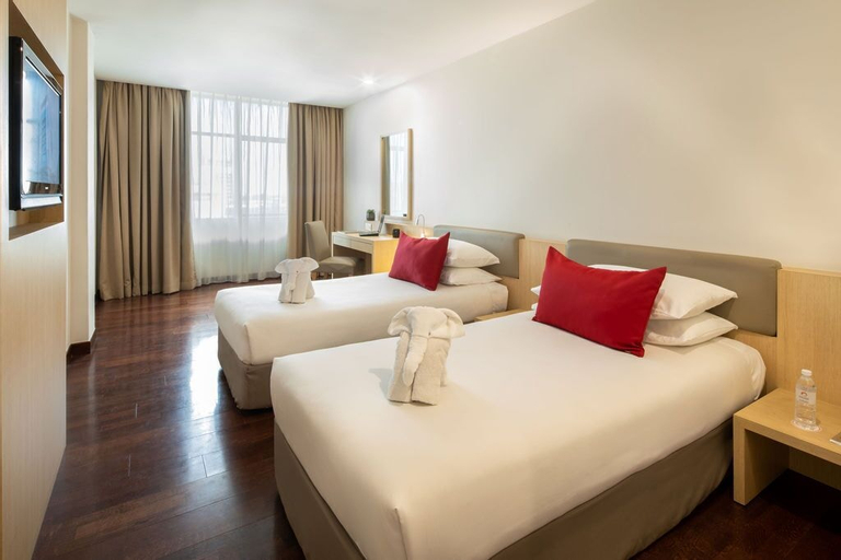Bedroom 3, Rocana Hotel, Kuantan