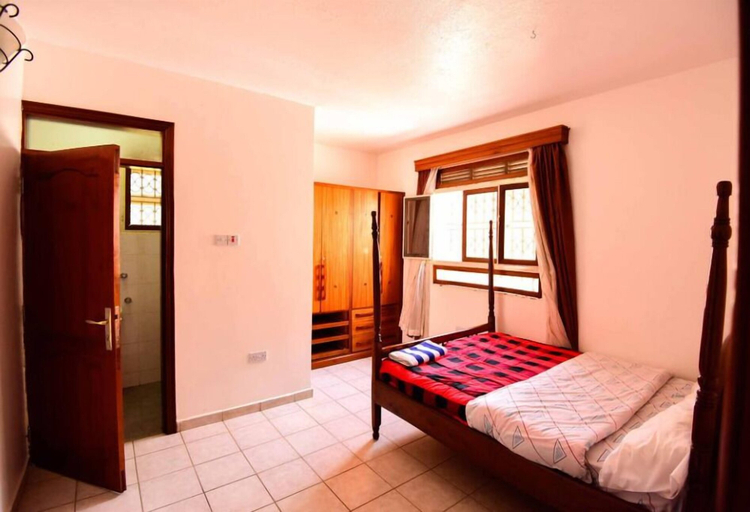 Bedroom 2, Corinya Serviced Apartments, Entebbe