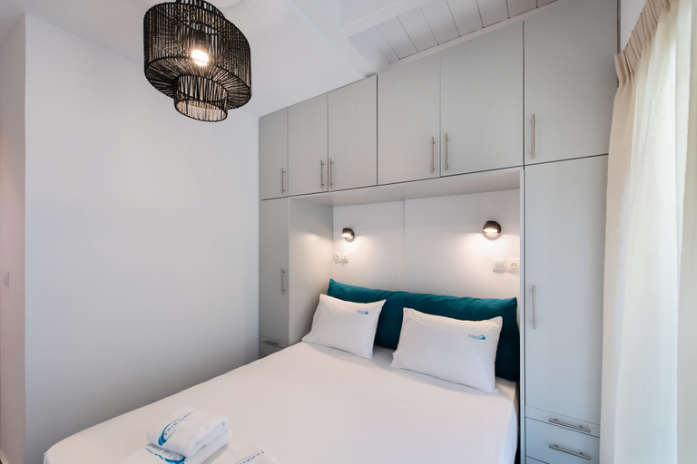 Bedroom 4, En Lefko Boutique Apartments, Ionian Islands
