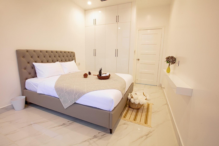 Bedroom 2, K Building, District 1