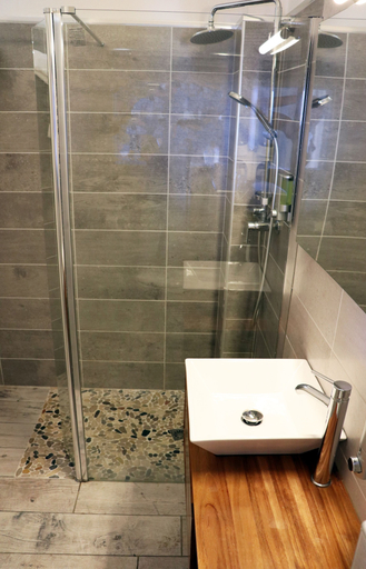 Bathroom 3, Hôtel Stella Di Mare, Corse-du-Sud