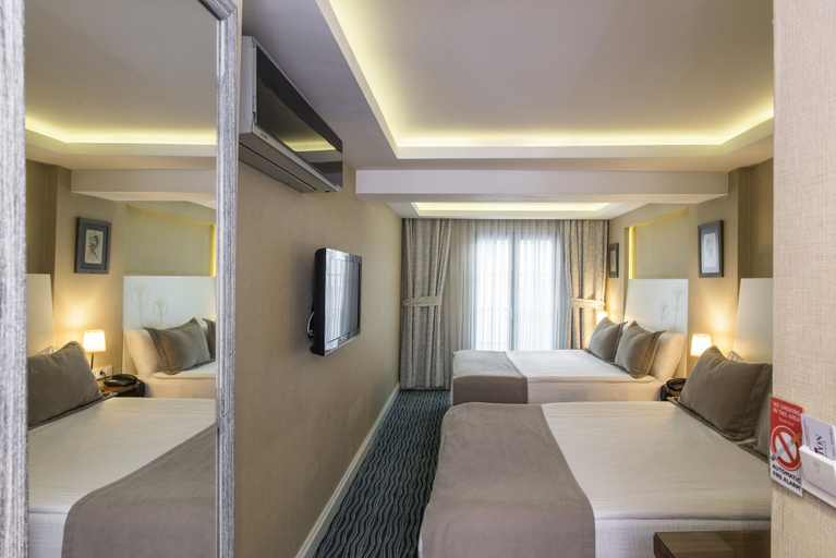 Bedroom 5, Aston Hotel Taksim, Beyoğlu
