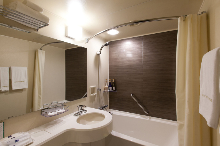 Bathroom 5, Toyama Excel Hotel Tokyu, Toyama