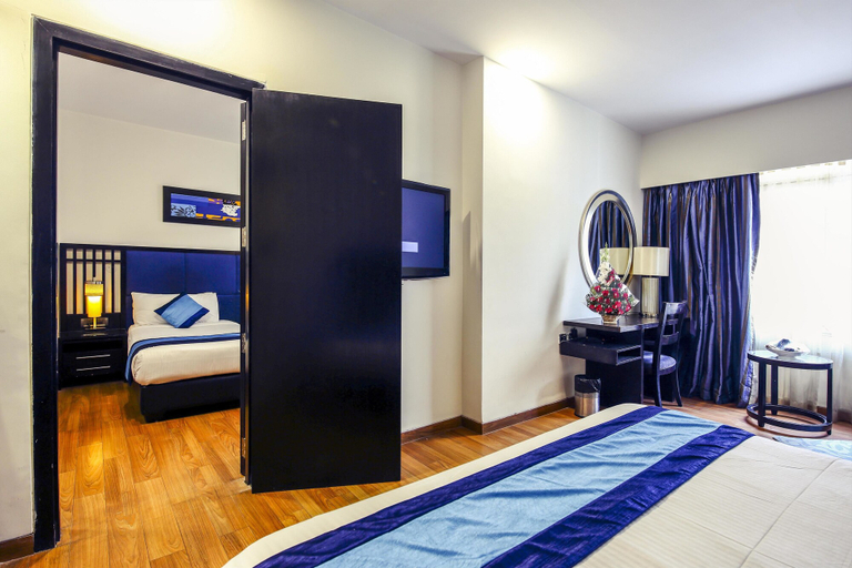Bedroom 2, Ebony Boutique Hotel, Ranga Reddy