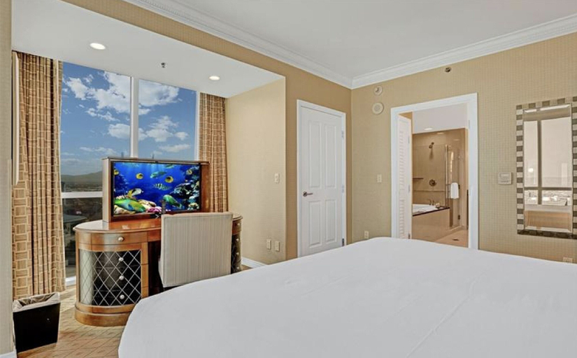 Bedroom 4, MGM Vegas Signature Suites Collection, Clark