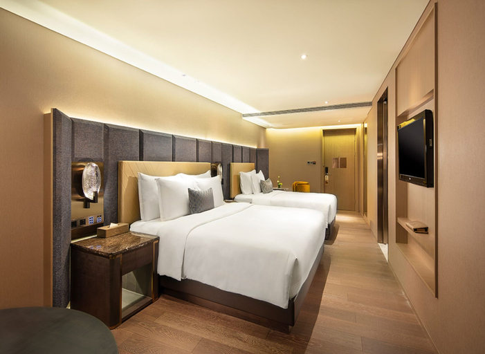 Bedroom 4, Grand Bay Hotel Zhuhai, Zhuhai