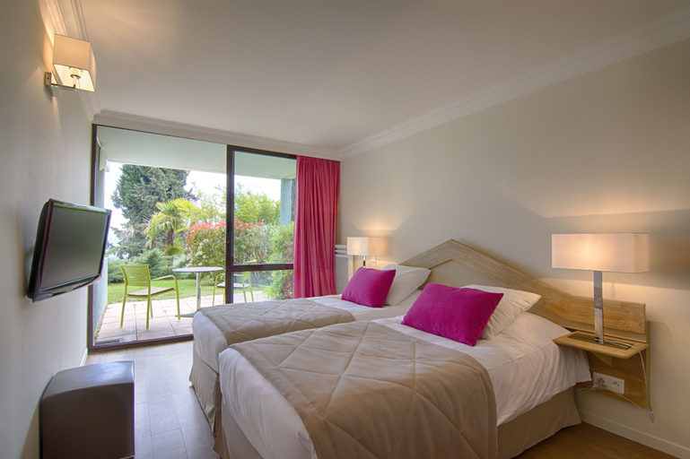 Bedroom 3, Aec Village Vacances - Les Cèdres, Alpes-Maritimes