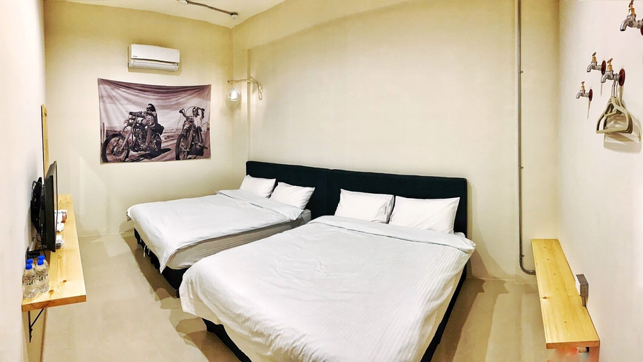 Bedroom 4, Three Brothers B&B, Taitung