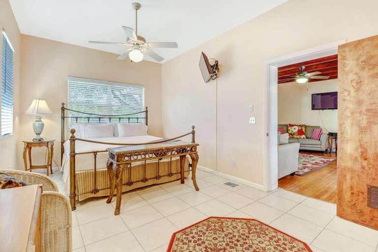 Bedroom 3, Fort Myers Beach Access Home, Lee