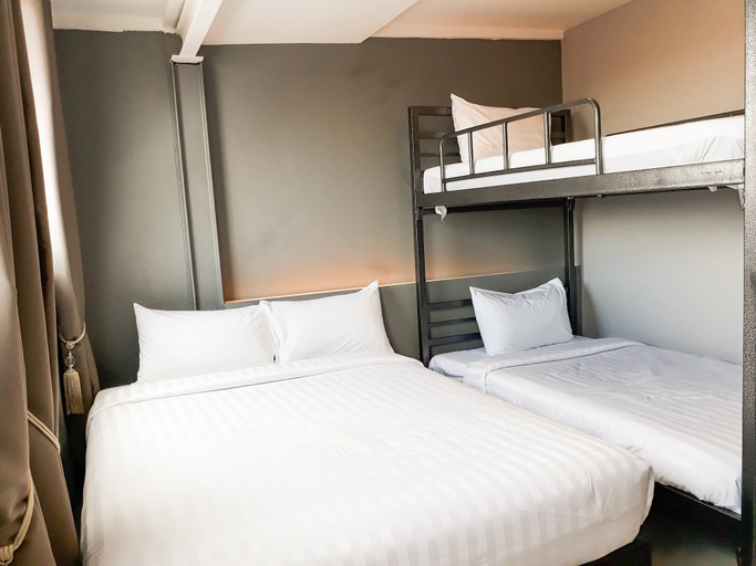 Bedroom 3, Lux Rooms Night Bazaar, Muang Chiang Mai