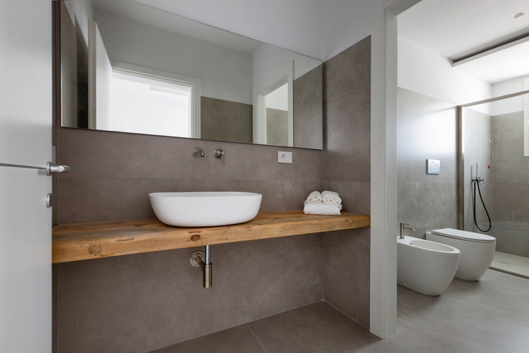 Bathroom 5, 2477 Perla Saracena - Matrimoniale Deluxe by Barbarhouse, Lecce