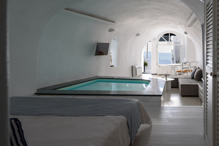 Bedroom 3, Zenith Blue Traditional Houses, South Aegean