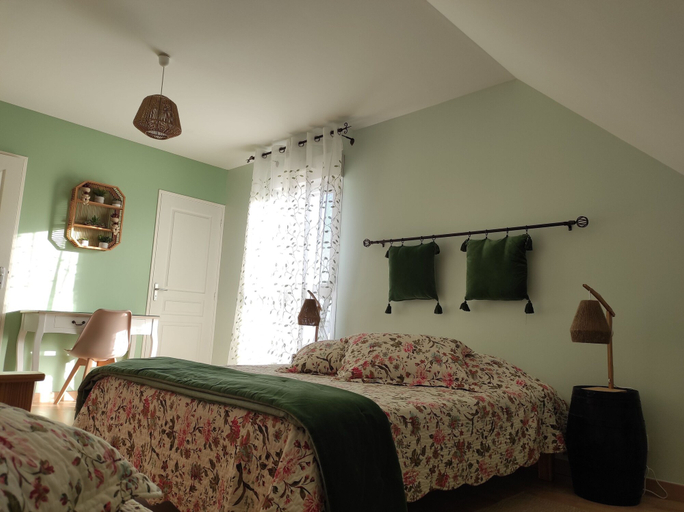 Bedroom 3, Le Logis du Livier, Maine-et-Loire