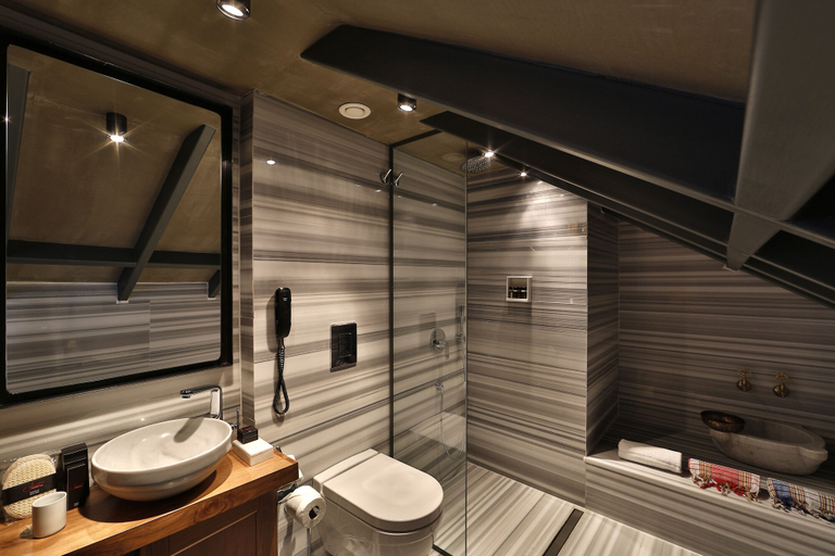 Bathroom 4, Sanat Hotel Pera Boutique, Beyoğlu