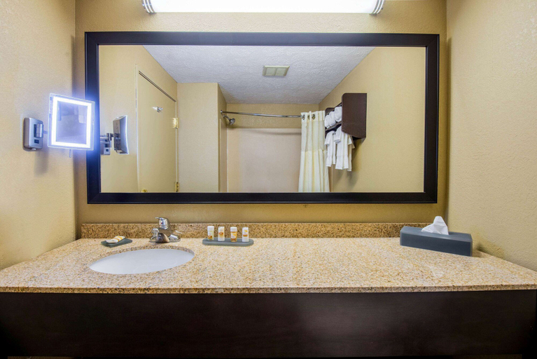Bathroom 4, La Quinta Inn & Suites by Wyndham Elkview - Charleston NE, Kanawha