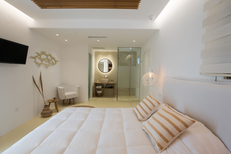 Bedroom 3, Elit Suites Mykonos, South Aegean