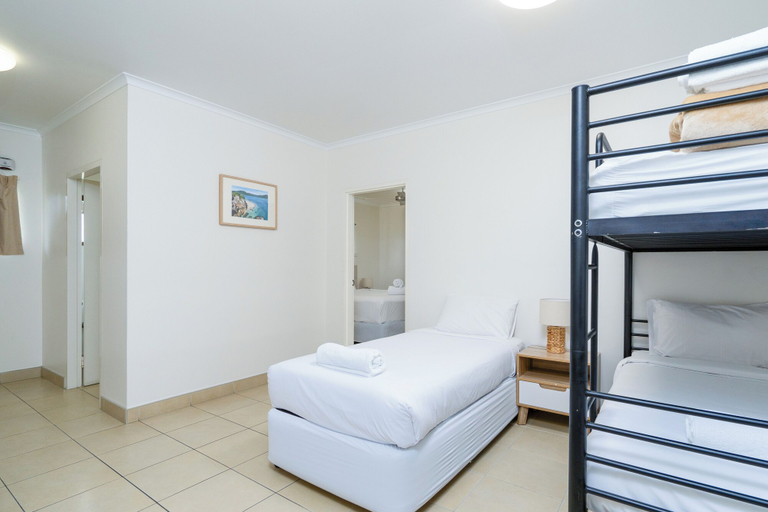Bedroom 3, The Marco Polo, Mackay - Pt A