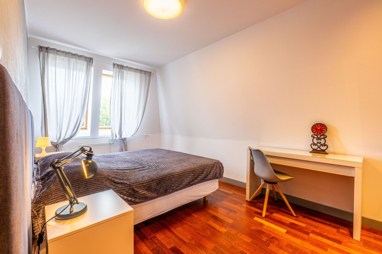 Bedroom 2, Victus Apartamenty - Prestige, Sopot