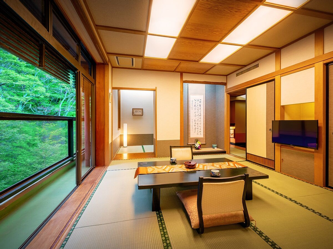 Bedroom 2, Konjakutei, Aizuwakamatsu