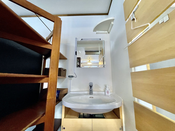 Bathroom 3, Hotel Umizola, Naha