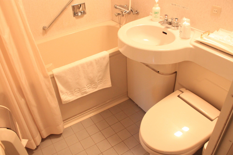 Bathroom 4, Sapporo Classe Hotel, Sapporo