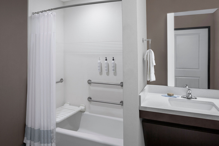 Bathroom 4, Towneplace Suites Big Spring, Howard