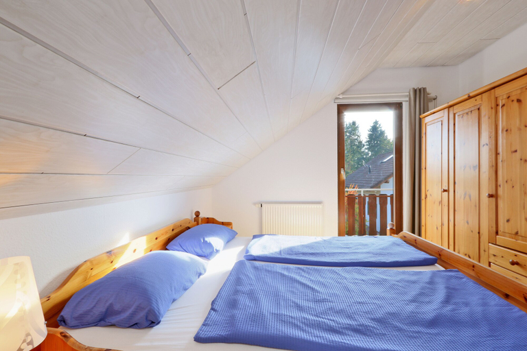 Bedroom 2, Seepark Kirchheim Ferienhaus bei Diane, Hersfeld-Rotenburg