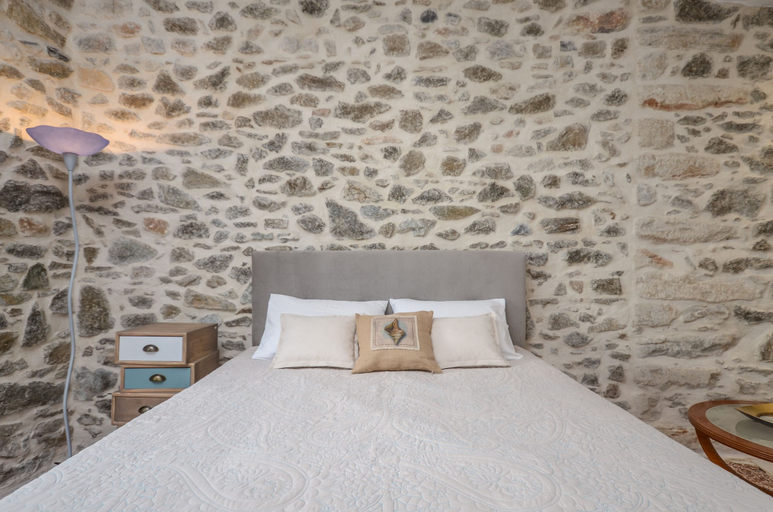 Bedroom 4, Naxos Center Houses, South Aegean