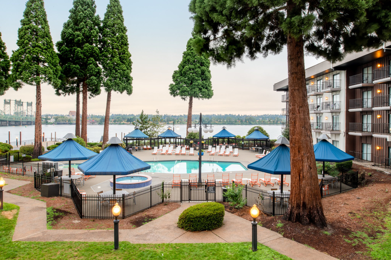 Exterior & Views 5, Holiday Inn PORTLAND - COLUMBIA RIVERFRONT by IHG, Multnomah