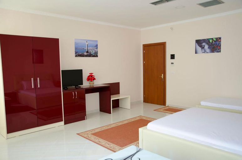 Bedroom 3, Ikea Hotel, Tiranës