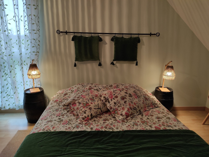 Bedroom 5, Le Logis du Livier, Maine-et-Loire