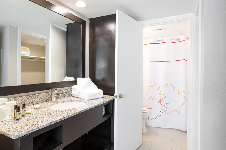 Bathroom 3, Value Suites Extended Stay - Arlington, Arlington