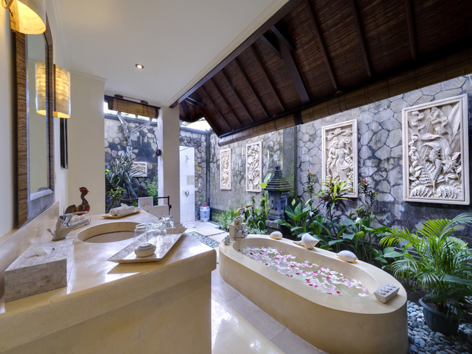 Bathroom 5, Villa Kakatua, Badung
