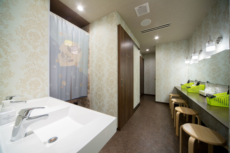 Bathroom 4, HOSTEL WASABI Nagoya Ekimae, Nagoya