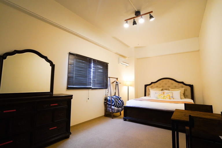 Bedroom 2, Condominium Hotel Omoromachi, Naha