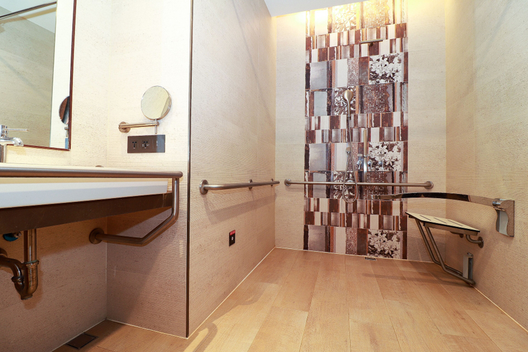 Bathroom 4, Hotel Château Anping, Tainan