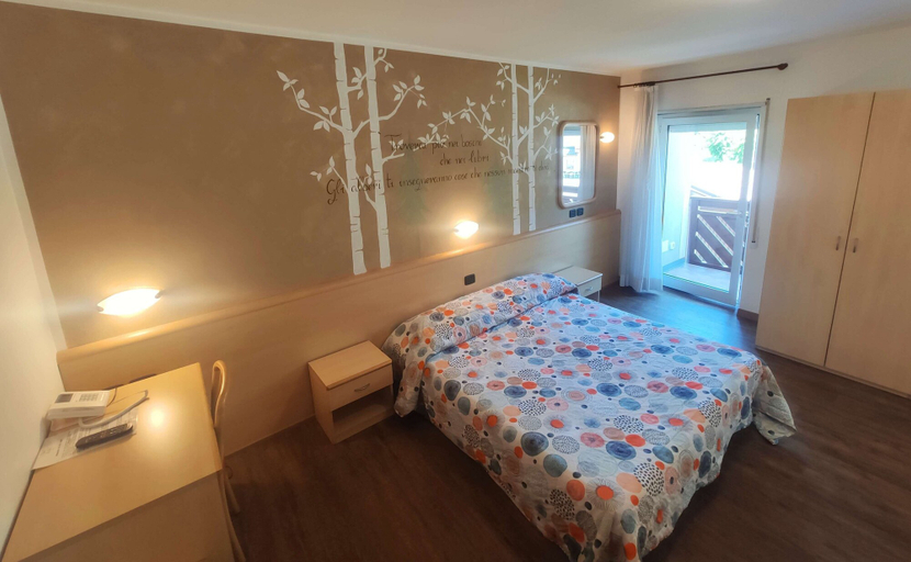 Bedroom 4, Pier Hotel, Trento