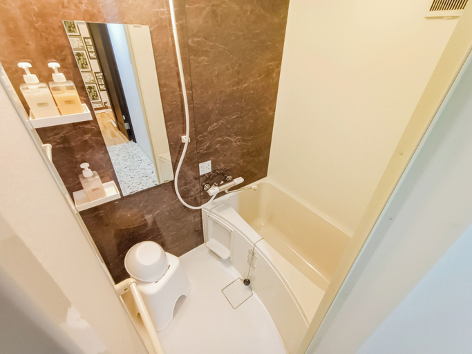 Bathroom 3, Sakura Villa Osaka, Osaka