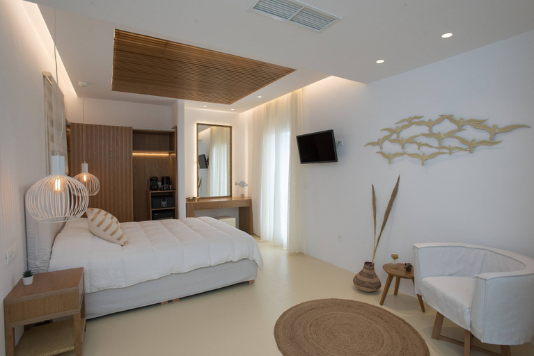 Bedroom 5, Elit Suites Mykonos, South Aegean