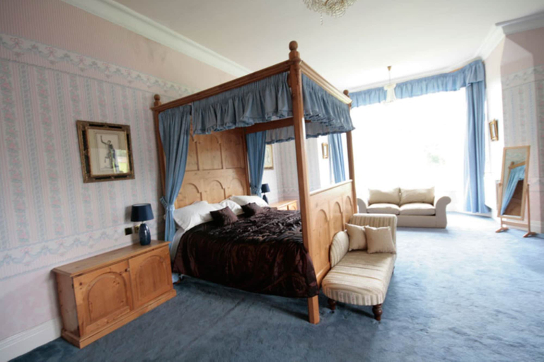 Bedroom 3, Irton Hall, Cumbria