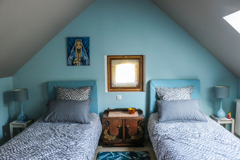 Bedroom 3, Les Voies Blanches, Indre-et-Loire