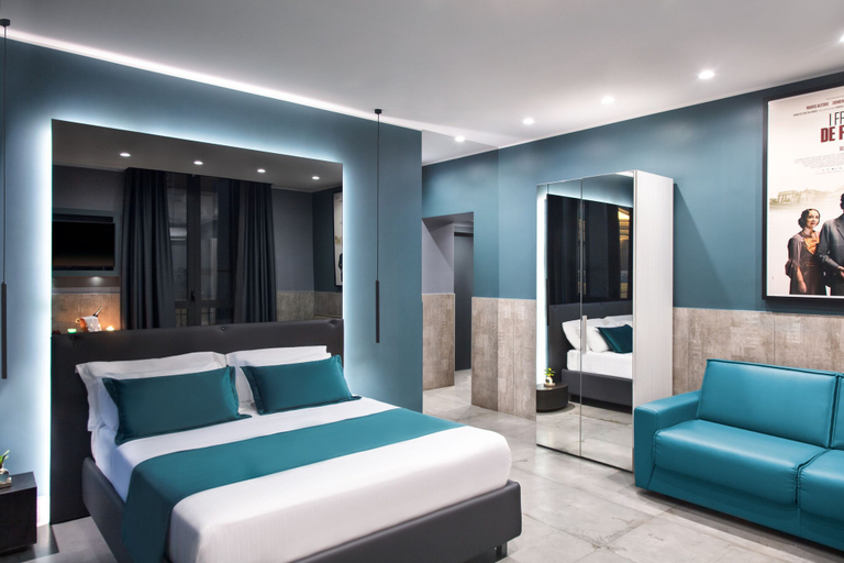 Bedroom 4, Enjoy Art, Napoli
