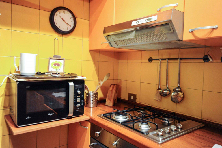 Private kitchen 5, Park Apartment, Milano